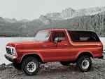 Ford Bronco Wagon 4x4 Ranger XLT Pkg 1978 года